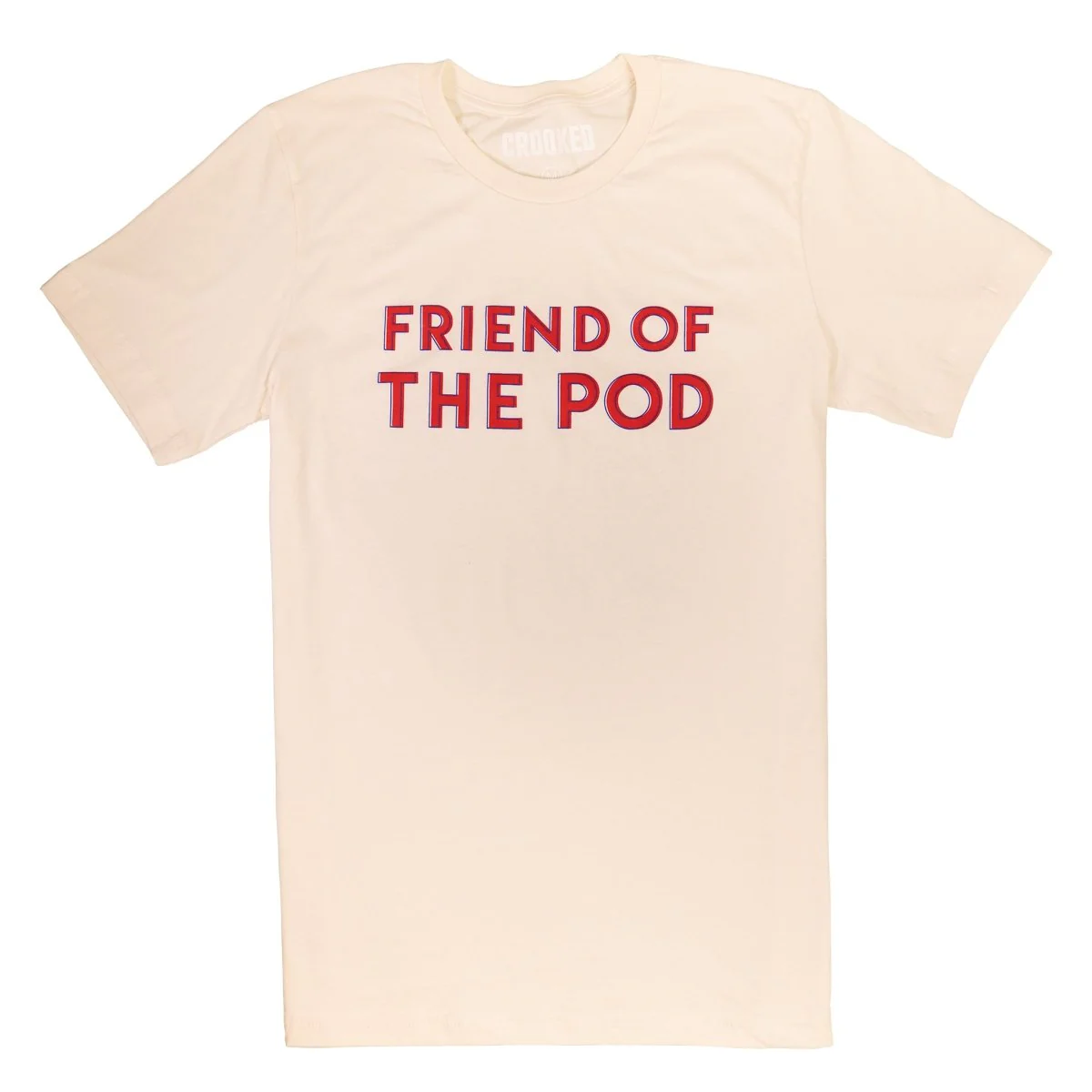 Friend of the Pod T-Shirt - Natural - Image 9