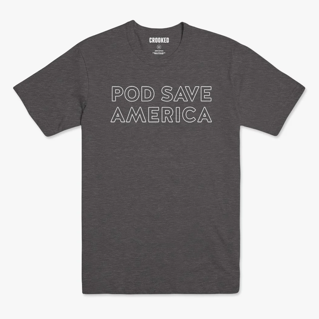 Pod Save America Logo T-Shirt - Image 3