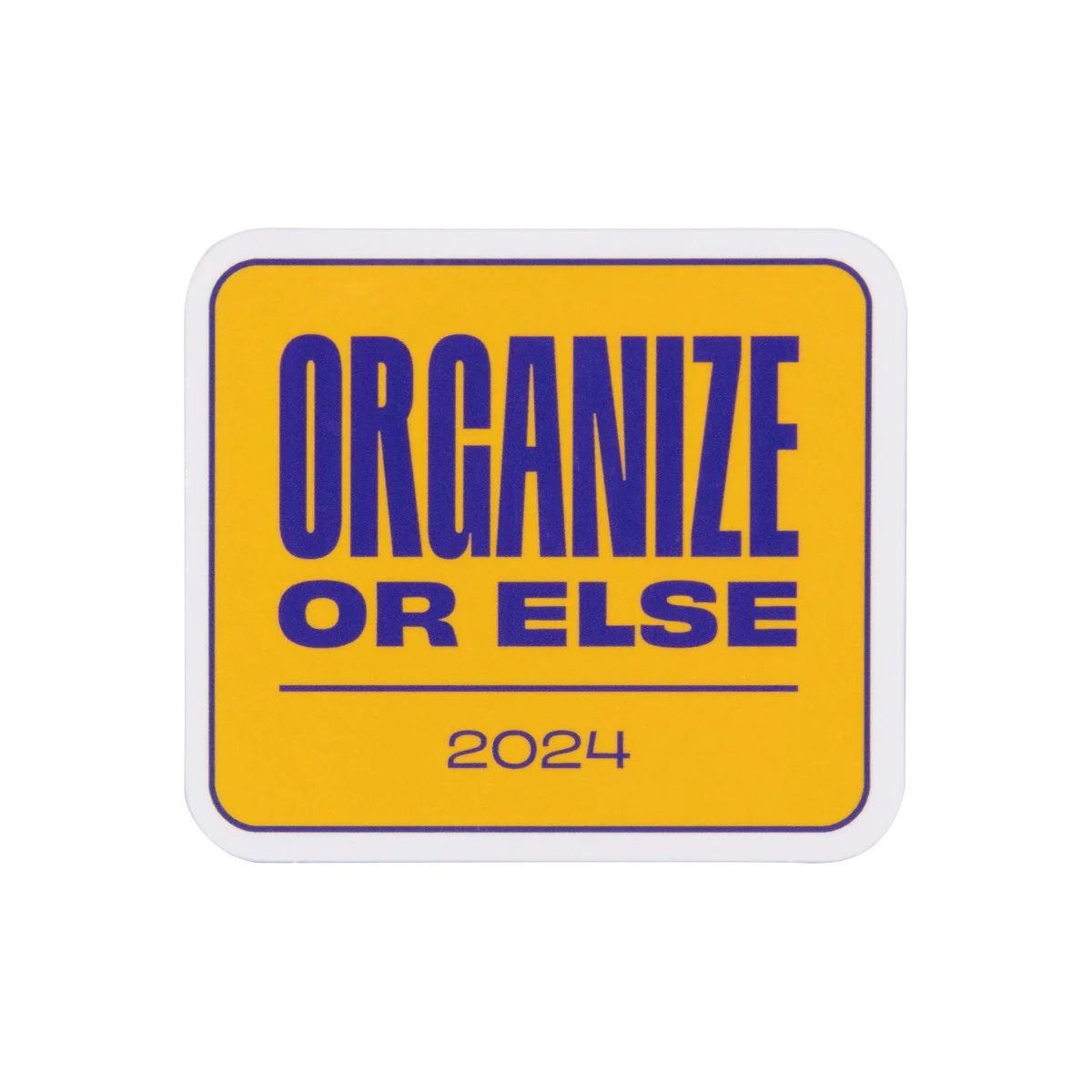 Vote Save America Organize or Else Sticker Set - Image 3